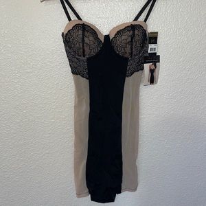 Shape Wear Bra Top Slip